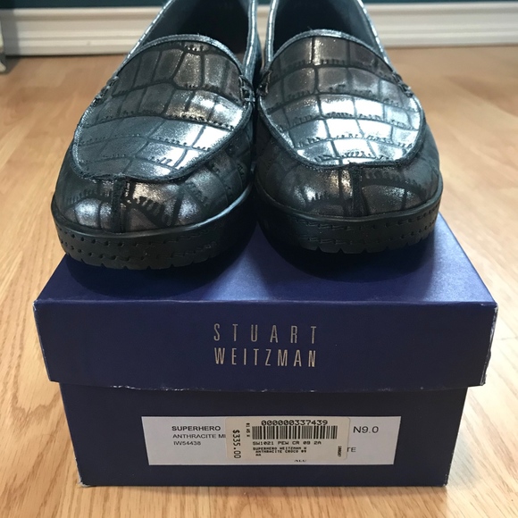 Stuart Weitzman Superhero Wedge Loafer - Picture 6 of 6